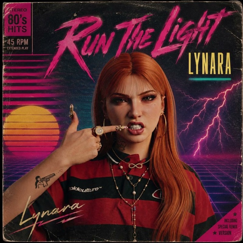 RUN THE LİGHT • 80's • Lynara Luna Monroe