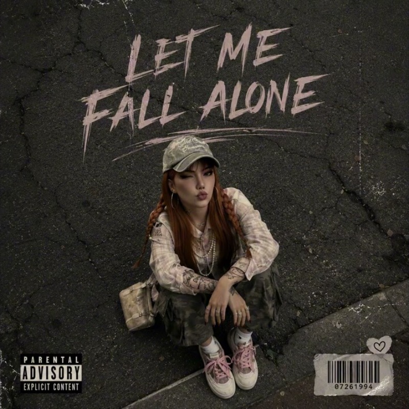 LET ME FALL ALONE! • Lynara Luna Monroe