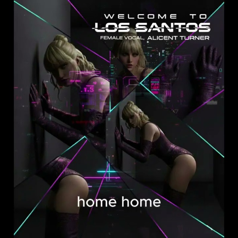 Welcome to Los Santos // Alicent Turner