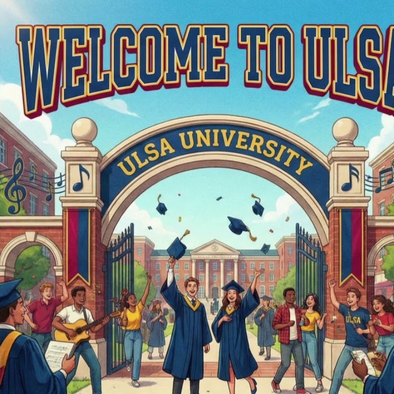 Welcome to ULSA - [Alicent Turner]