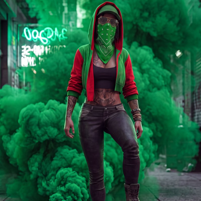 Zoe Jonhson-Grove Street İs King