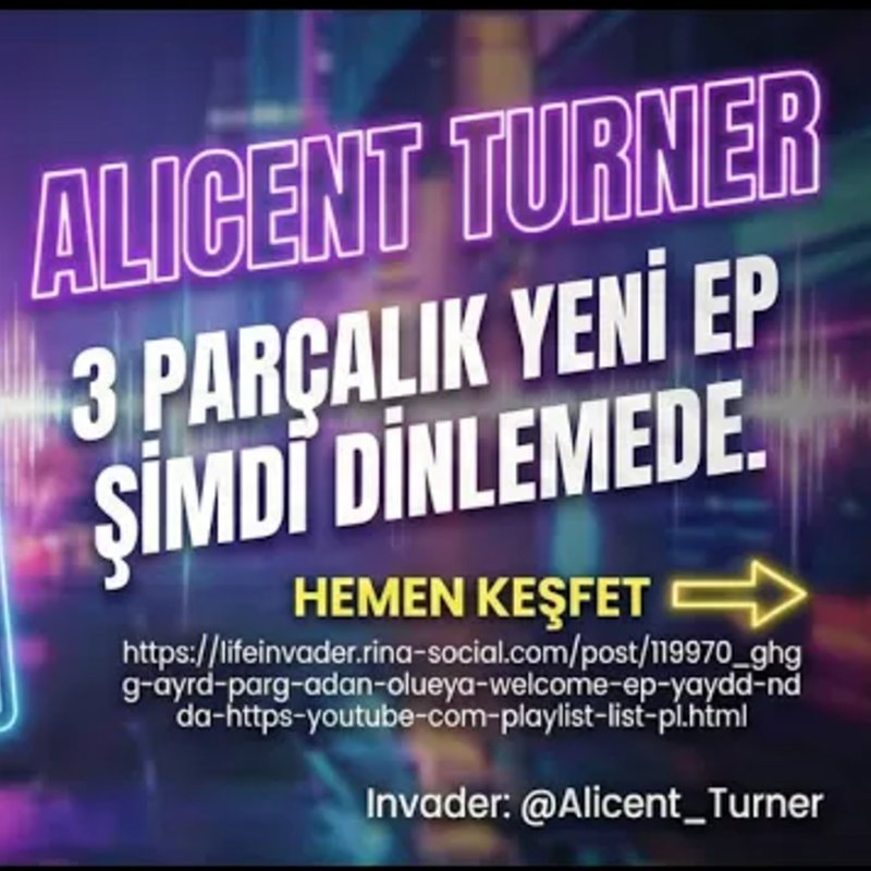Welcome to 2026 / Alicent Turner